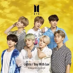 Bts - Lights/Boy With Luv