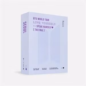 Bts - World Tour 'Love Yourself : Speak Yourself' [the Final] (Digipak)