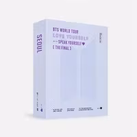 Bts - World Tour 'Love Yourself : Speak Yourself' [the Final] (Digipak)