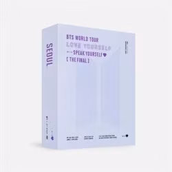 Bts - World Tour 'Love Yourself : Speak Yourself' [the Final] (Digipak)