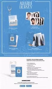Burvey - Aqua Blue (Kit Album)