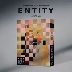 Cha, Eun-Woo - Entity (Photobook)