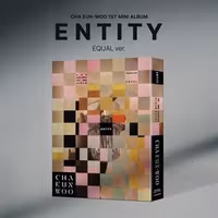Cha, Eun-Woo - Entity (Photobook)
