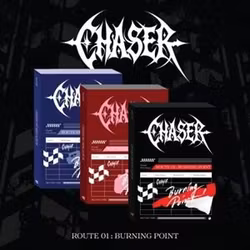 Chaser - Route 01: Burning Point (Digipak, Photobook)
