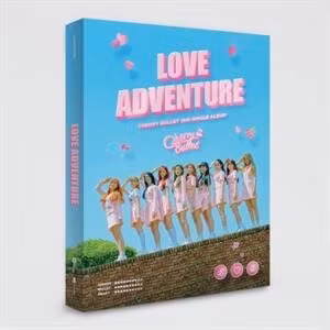 Cherry Bullet - Love Adventure (Digipak)