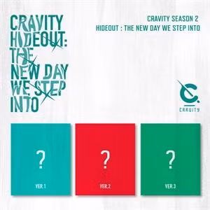Cravity - Cravity Season 2 - Hideout: the New Day We Step Into