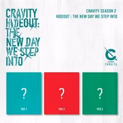 Cravity - Cravity Season 2 - Hideout: the New Day We Step Into