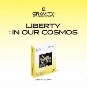 Cravity - Liberty: In Our Cosmos (Kit Album)