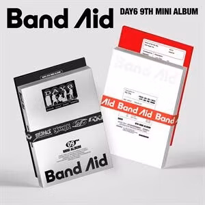 Day6 - Band Aid (Photobook)