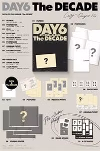 Day6 - The Decade (Photobook)