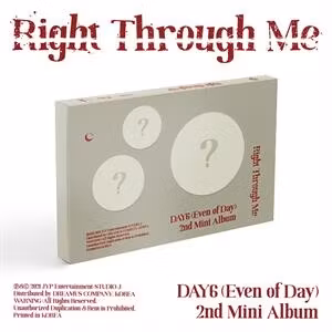 Day6 (Even of Day) - Right Through Me