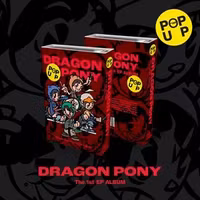 Dragon Pony - Pop Up (Kit Album)