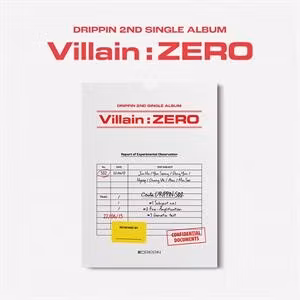 Drippin - Villain : Zero (Slipcase, Photobook)