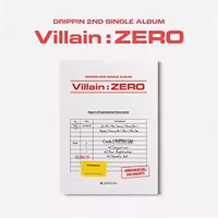 Drippin - Villain : Zero (Slipcase, Photobook)