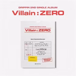 Drippin - Villain : Zero (Slipcase, Photobook)