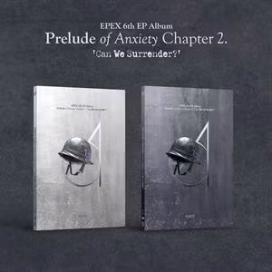 Epex - Prelude of Anxiety Chapter 2. 'Can We Surrender?' (Photobook)