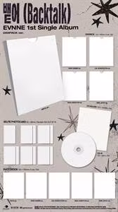 Evnne - Backtalk (Digipak, Photobook)