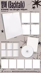 Evnne - Backtalk (Digipak, Photobook)
