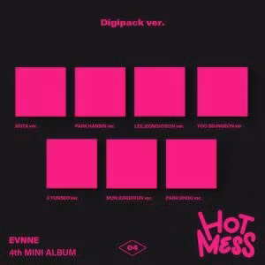 Evnne - Hot Mess (Digipak)