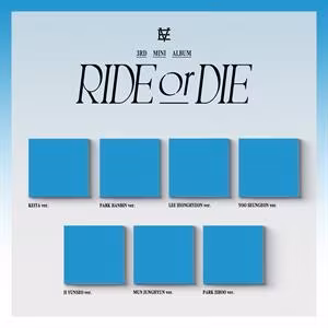 Evnne - Ride or Die (Digipak, Photobook)