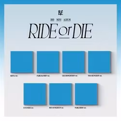 Evnne - Ride or Die (Digipak, Photobook)