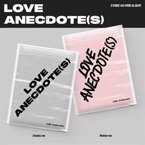 Evnne - Love Anecdote(S) (Photobook)