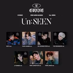 Evnne - Un: Seen (Digipak, Photobook)