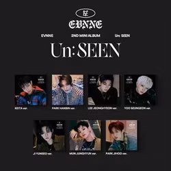 Evnne - Un: Seen (Digipak, Photobook)