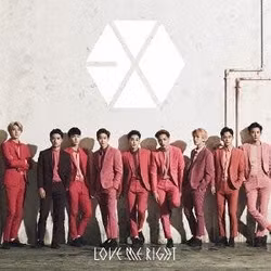 Exo - Love Me Right -Romantic Universe-