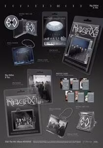 Exo - Reverxe (Kit Album)