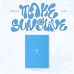 Fantasy Boys - Make Sunshine (Photobook)