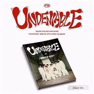 Fantasy Boys - Undeniable (Photobook)