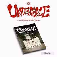 Fantasy Boys - Undeniable (Photobook)