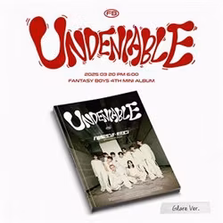 Fantasy Boys - Undeniable (Photobook)