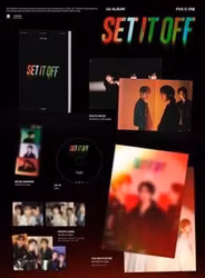 Five O One - Set It Off (Photobook)