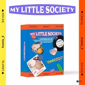 Fromis_9 - My Little Society (Kit Album)