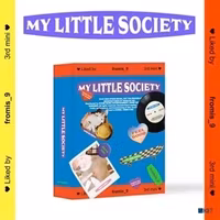 Fromis_9 - My Little Society (Kit Album)