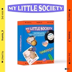 Fromis_9 - My Little Society (Kit Album)