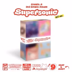 Fromis_9 - Supersonic (Kit Album)