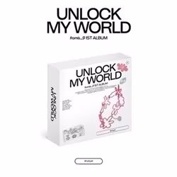 Fromis_9 - Unlock My World (Kit Album)