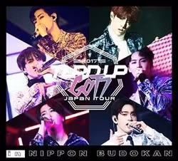Got7 - Got7 Japan Tour 2017 Turn Up In Nippon Budokan (Photobook, Limited Edition, Box Set)