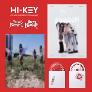H1-Key - Rose Blossom