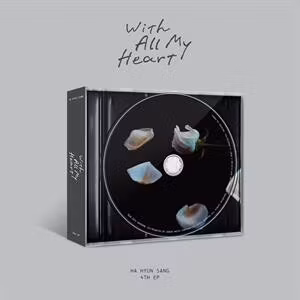 Ha, Hyun Sang - With All My Heart (Photobook)