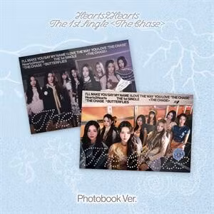 Hearts2hearts - The Chase (Photobook)