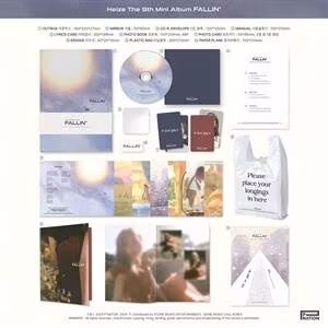 Heize - Fallin' (Photobook)