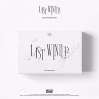 Heize - Last Winter (Photobook)