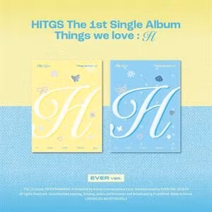 Hitgs - Things We Love: H (Kit Album)