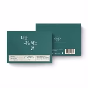 Hyojin (Onf) - Love Things (Kit Album)