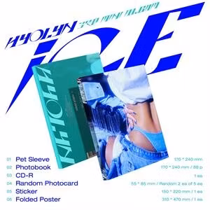 Hyolyn - Ice