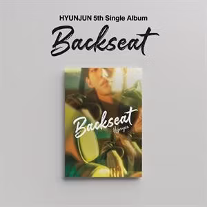 Hyunjun - Backseat (Photobook)
